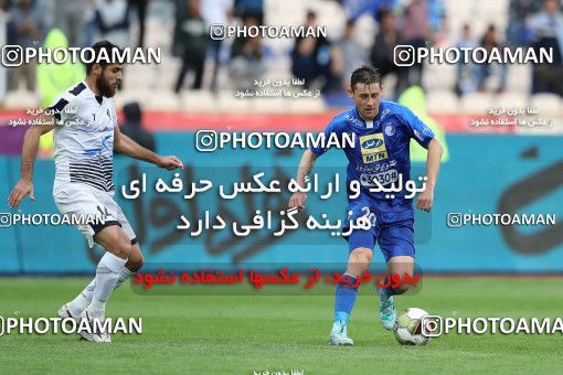 1126936, Tehran, [*parameter:4*], لیگ برتر فوتبال ایران، Persian Gulf Cup، Week 29، Second Leg، Esteghlal 3 v 2 Paykan on 2018/04/22 at Azadi Stadium