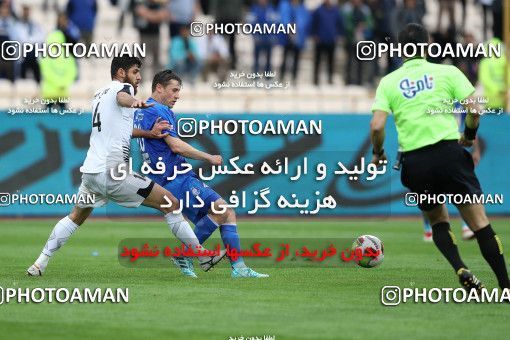 1126877, Tehran, [*parameter:4*], لیگ برتر فوتبال ایران، Persian Gulf Cup، Week 29، Second Leg، Esteghlal 3 v 2 Paykan on 2018/04/22 at Azadi Stadium