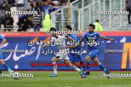 1126994, Tehran, [*parameter:4*], لیگ برتر فوتبال ایران، Persian Gulf Cup، Week 29، Second Leg، Esteghlal 3 v 2 Paykan on 2018/04/22 at Azadi Stadium