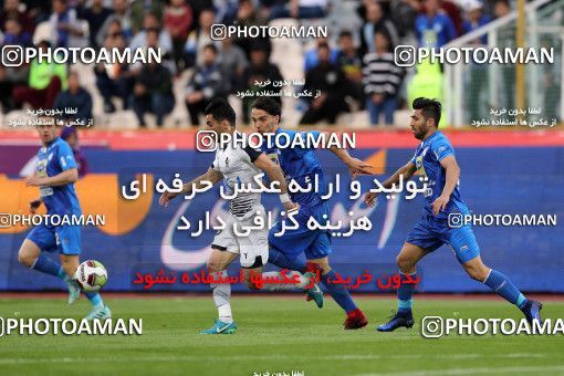 1126912, Tehran, [*parameter:4*], لیگ برتر فوتبال ایران، Persian Gulf Cup، Week 29، Second Leg، Esteghlal 3 v 2 Paykan on 2018/04/22 at Azadi Stadium