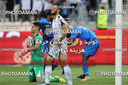 1127064, Tehran, [*parameter:4*], لیگ برتر فوتبال ایران، Persian Gulf Cup، Week 29، Second Leg، Esteghlal 3 v 2 Paykan on 2018/04/22 at Azadi Stadium