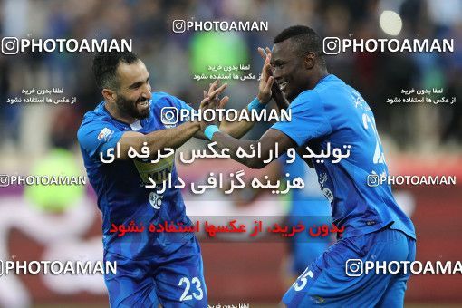 1126875, Tehran, [*parameter:4*], لیگ برتر فوتبال ایران، Persian Gulf Cup، Week 29، Second Leg، Esteghlal 3 v 2 Paykan on 2018/04/22 at Azadi Stadium