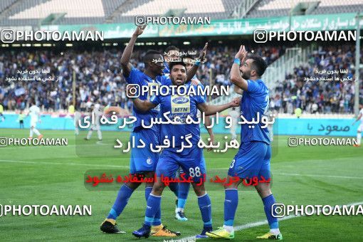 1126873, Tehran, [*parameter:4*], لیگ برتر فوتبال ایران، Persian Gulf Cup، Week 29، Second Leg، Esteghlal 3 v 2 Paykan on 2018/04/22 at Azadi Stadium