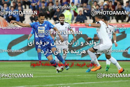 1126884, Tehran, [*parameter:4*], لیگ برتر فوتبال ایران، Persian Gulf Cup، Week 29، Second Leg، Esteghlal 3 v 2 Paykan on 2018/04/22 at Azadi Stadium