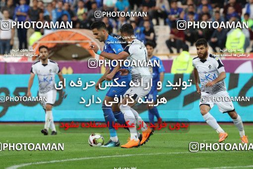 1127063, Tehran, [*parameter:4*], لیگ برتر فوتبال ایران، Persian Gulf Cup، Week 29، Second Leg، Esteghlal 3 v 2 Paykan on 2018/04/22 at Azadi Stadium