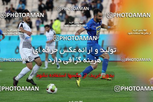 1127097, Tehran, [*parameter:4*], لیگ برتر فوتبال ایران، Persian Gulf Cup، Week 29، Second Leg، Esteghlal 3 v 2 Paykan on 2018/04/22 at Azadi Stadium