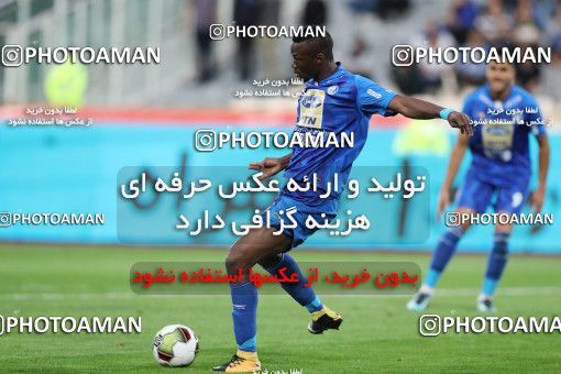 1127069, Tehran, [*parameter:4*], لیگ برتر فوتبال ایران، Persian Gulf Cup، Week 29، Second Leg، Esteghlal 3 v 2 Paykan on 2018/04/22 at Azadi Stadium