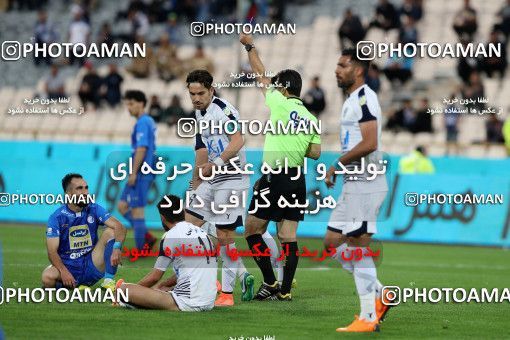 1127011, Tehran, [*parameter:4*], لیگ برتر فوتبال ایران، Persian Gulf Cup، Week 29، Second Leg، Esteghlal 3 v 2 Paykan on 2018/04/22 at Azadi Stadium