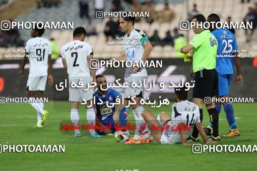 1127030, Tehran, [*parameter:4*], لیگ برتر فوتبال ایران، Persian Gulf Cup، Week 29، Second Leg، Esteghlal 3 v 2 Paykan on 2018/04/22 at Azadi Stadium