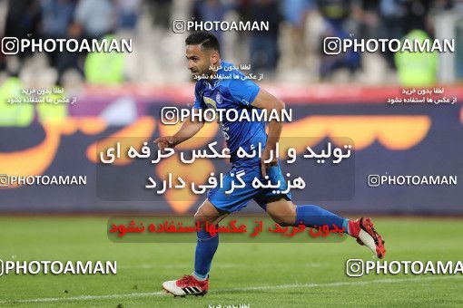 1126880, Tehran, [*parameter:4*], لیگ برتر فوتبال ایران، Persian Gulf Cup، Week 29، Second Leg، Esteghlal 3 v 2 Paykan on 2018/04/22 at Azadi Stadium