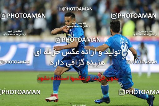 1126989, Tehran, [*parameter:4*], لیگ برتر فوتبال ایران، Persian Gulf Cup، Week 29، Second Leg، Esteghlal 3 v 2 Paykan on 2018/04/22 at Azadi Stadium