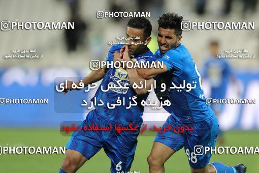 1126950, Tehran, [*parameter:4*], لیگ برتر فوتبال ایران، Persian Gulf Cup، Week 29، Second Leg، Esteghlal 3 v 2 Paykan on 2018/04/22 at Azadi Stadium