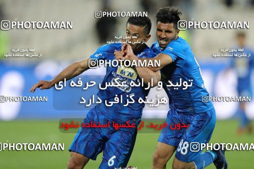 1126913, Tehran, [*parameter:4*], لیگ برتر فوتبال ایران، Persian Gulf Cup، Week 29، Second Leg، Esteghlal 3 v 2 Paykan on 2018/04/22 at Azadi Stadium
