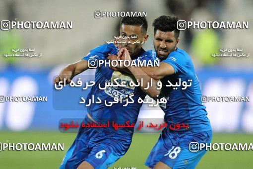 1127118, Tehran, [*parameter:4*], لیگ برتر فوتبال ایران، Persian Gulf Cup، Week 29، Second Leg، Esteghlal 3 v 2 Paykan on 2018/04/22 at Azadi Stadium