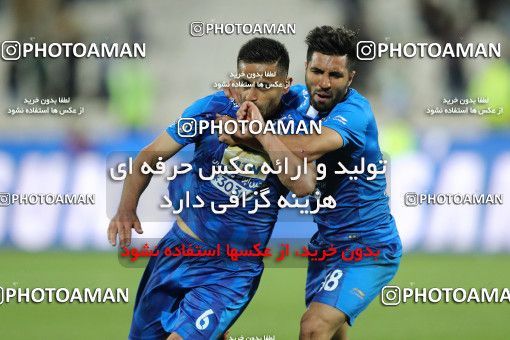 1127102, Tehran, [*parameter:4*], لیگ برتر فوتبال ایران، Persian Gulf Cup، Week 29، Second Leg، Esteghlal 3 v 2 Paykan on 2018/04/22 at Azadi Stadium