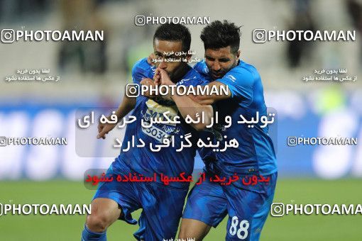 1126899, Tehran, [*parameter:4*], لیگ برتر فوتبال ایران، Persian Gulf Cup، Week 29، Second Leg، Esteghlal 3 v 2 Paykan on 2018/04/22 at Azadi Stadium