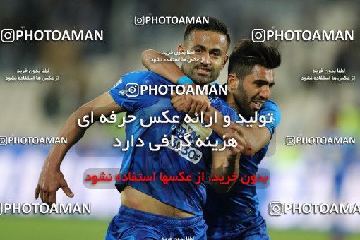 1127112, Tehran, [*parameter:4*], لیگ برتر فوتبال ایران، Persian Gulf Cup، Week 29، Second Leg، Esteghlal 3 v 2 Paykan on 2018/04/22 at Azadi Stadium