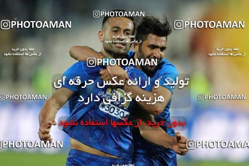 1126964, Tehran, [*parameter:4*], لیگ برتر فوتبال ایران، Persian Gulf Cup، Week 29، Second Leg، Esteghlal 3 v 2 Paykan on 2018/04/22 at Azadi Stadium