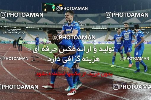 1126906, Tehran, [*parameter:4*], لیگ برتر فوتبال ایران، Persian Gulf Cup، Week 29، Second Leg، Esteghlal 3 v 2 Paykan on 2018/04/22 at Azadi Stadium