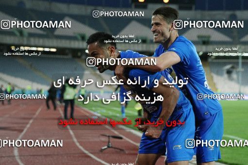 1127019, Tehran, [*parameter:4*], لیگ برتر فوتبال ایران، Persian Gulf Cup، Week 29، Second Leg، Esteghlal 3 v 2 Paykan on 2018/04/22 at Azadi Stadium