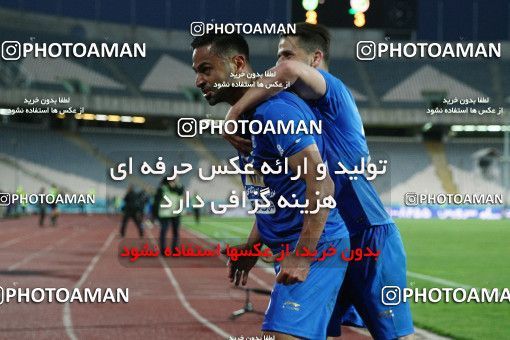 1126948, Tehran, [*parameter:4*], لیگ برتر فوتبال ایران، Persian Gulf Cup، Week 29، Second Leg، Esteghlal 3 v 2 Paykan on 2018/04/22 at Azadi Stadium