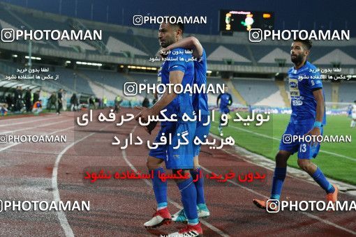 1127113, Tehran, [*parameter:4*], لیگ برتر فوتبال ایران، Persian Gulf Cup، Week 29، Second Leg، Esteghlal 3 v 2 Paykan on 2018/04/22 at Azadi Stadium