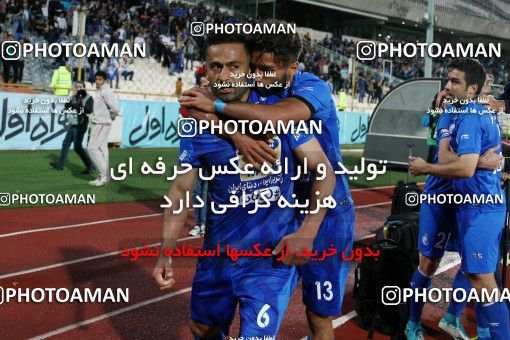 1126879, Tehran, [*parameter:4*], لیگ برتر فوتبال ایران، Persian Gulf Cup، Week 29، Second Leg، Esteghlal 3 v 2 Paykan on 2018/04/22 at Azadi Stadium