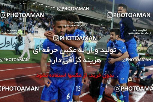 1127085, Tehran, [*parameter:4*], لیگ برتر فوتبال ایران، Persian Gulf Cup، Week 29، Second Leg، Esteghlal 3 v 2 Paykan on 2018/04/22 at Azadi Stadium
