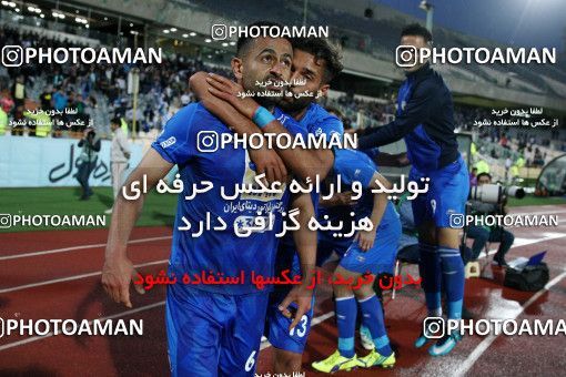 1126883, Tehran, [*parameter:4*], لیگ برتر فوتبال ایران، Persian Gulf Cup، Week 29، Second Leg، Esteghlal 3 v 2 Paykan on 2018/04/22 at Azadi Stadium