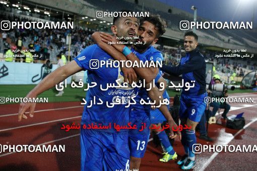 1126921, Tehran, [*parameter:4*], لیگ برتر فوتبال ایران، Persian Gulf Cup، Week 29، Second Leg، Esteghlal 3 v 2 Paykan on 2018/04/22 at Azadi Stadium