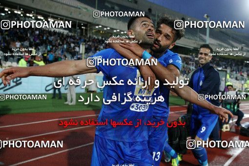 1126927, Tehran, [*parameter:4*], لیگ برتر فوتبال ایران، Persian Gulf Cup، Week 29، Second Leg، Esteghlal 3 v 2 Paykan on 2018/04/22 at Azadi Stadium