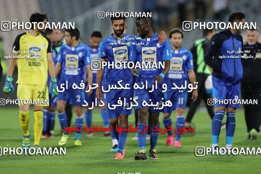 1127084, Tehran, [*parameter:4*], لیگ برتر فوتبال ایران، Persian Gulf Cup، Week 29، Second Leg، Esteghlal 3 v 2 Paykan on 2018/04/22 at Azadi Stadium