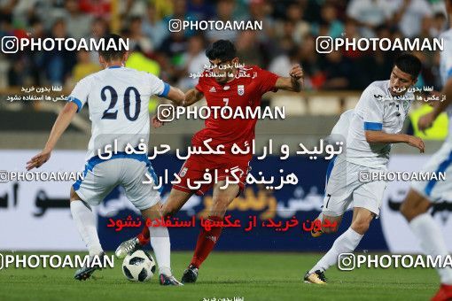 1128646, Tehran, , International friendly match، Iran 1 - 0 Uzbekistan on 2018/05/19 at Azadi Stadium
