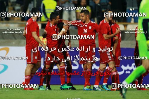 1128684, Tehran, , International friendly match، Iran 1 - 0 Uzbekistan on 2018/05/19 at Azadi Stadium