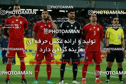 1130881, Tehran, , International friendly match، Iran 1 - 0 Uzbekistan on 2018/05/19 at Azadi Stadium