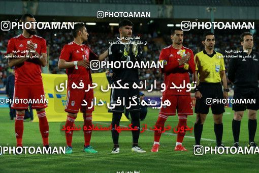 1130530, Tehran, , International friendly match، Iran 1 - 0 Uzbekistan on 2018/05/19 at Azadi Stadium