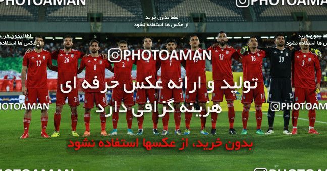 1130610, Tehran, , International friendly match، Iran 1 - 0 Uzbekistan on 2018/05/19 at Azadi Stadium