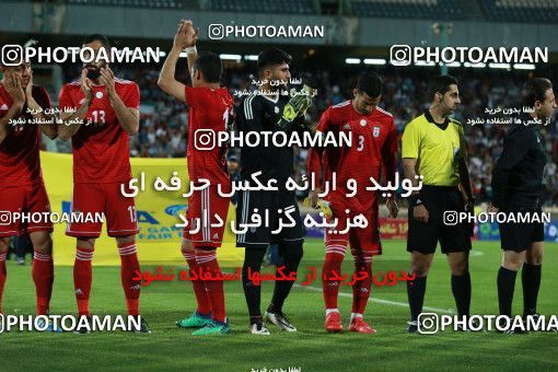 1130319, Tehran, , International friendly match، Iran 1 - 0 Uzbekistan on 2018/05/19 at Azadi Stadium