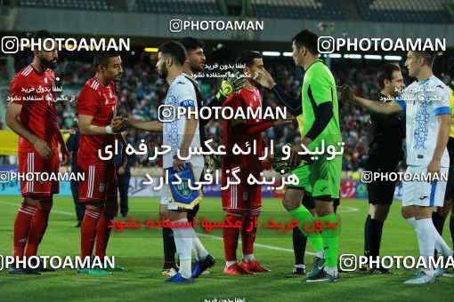 1130416, Tehran, , International friendly match، Iran 1 - 0 Uzbekistan on 2018/05/19 at Azadi Stadium