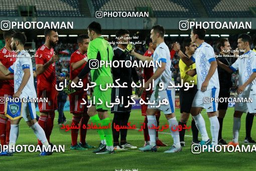 1130457, Tehran, , International friendly match، Iran 1 - 0 Uzbekistan on 2018/05/19 at Azadi Stadium