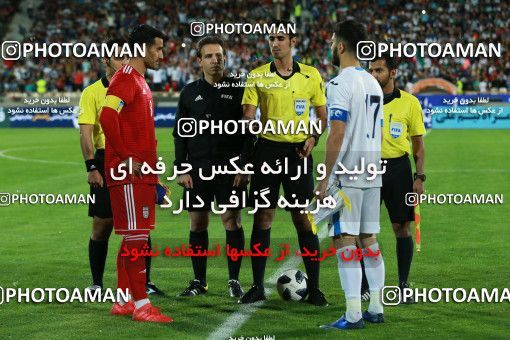 1130649, Tehran, , International friendly match، Iran 1 - 0 Uzbekistan on 2018/05/19 at Azadi Stadium