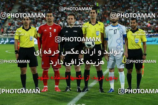 1130836, Tehran, , International friendly match، Iran 1 - 0 Uzbekistan on 2018/05/19 at Azadi Stadium
