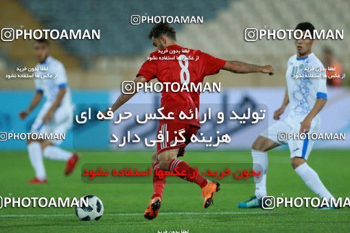1130825, Tehran, , International friendly match، Iran 1 - 0 Uzbekistan on 2018/05/19 at Azadi Stadium