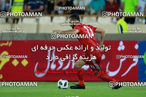 1130300, Tehran, , International friendly match، Iran 1 - 0 Uzbekistan on 2018/05/19 at Azadi Stadium