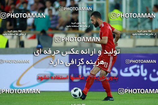 1130523, Tehran, , International friendly match، Iran 1 - 0 Uzbekistan on 2018/05/19 at Azadi Stadium