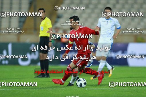1130527, Tehran, , International friendly match، Iran 1 - 0 Uzbekistan on 2018/05/19 at Azadi Stadium