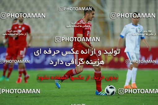 1130818, Tehran, , International friendly match، Iran 1 - 0 Uzbekistan on 2018/05/19 at Azadi Stadium