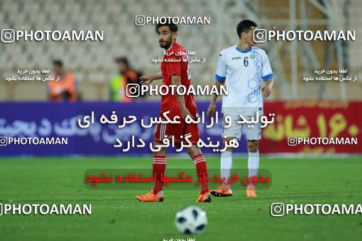 1130764, Tehran, , International friendly match، Iran 1 - 0 Uzbekistan on 2018/05/19 at Azadi Stadium