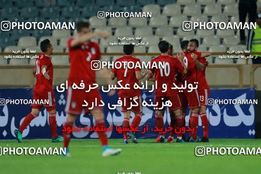 1130303, Tehran, , International friendly match، Iran 1 - 0 Uzbekistan on 2018/05/19 at Azadi Stadium