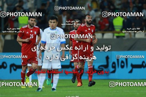 1130859, Tehran, , International friendly match، Iran 1 - 0 Uzbekistan on 2018/05/19 at Azadi Stadium